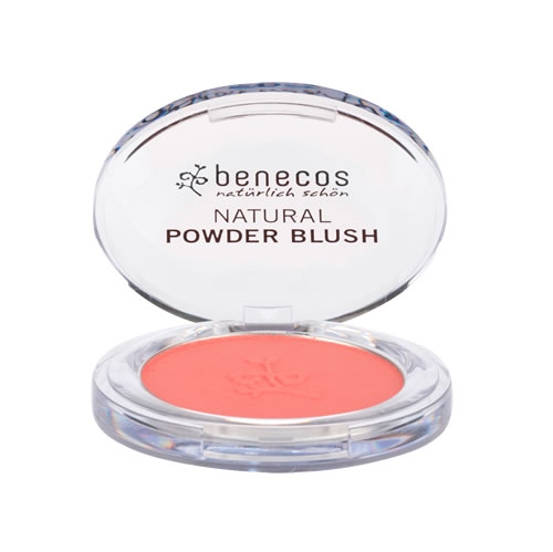 Benecos Compact blush sassy salmon 5.5g